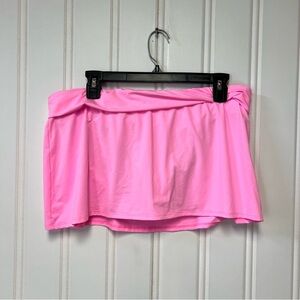 Lilly Pulitzer Calah Skirted Swim Bottom Pink Size 12 NWT